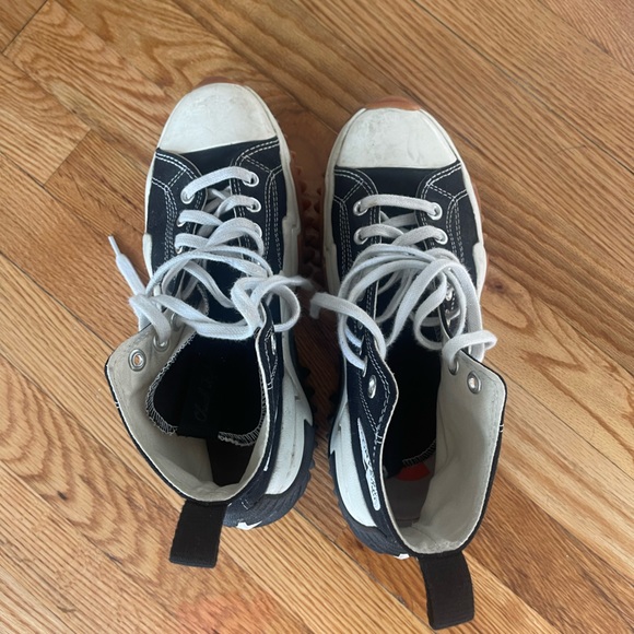 Converse Run Star Motion Platforms Men’s Sz 7/ Women’s 8.5 - Picture 3 of 8